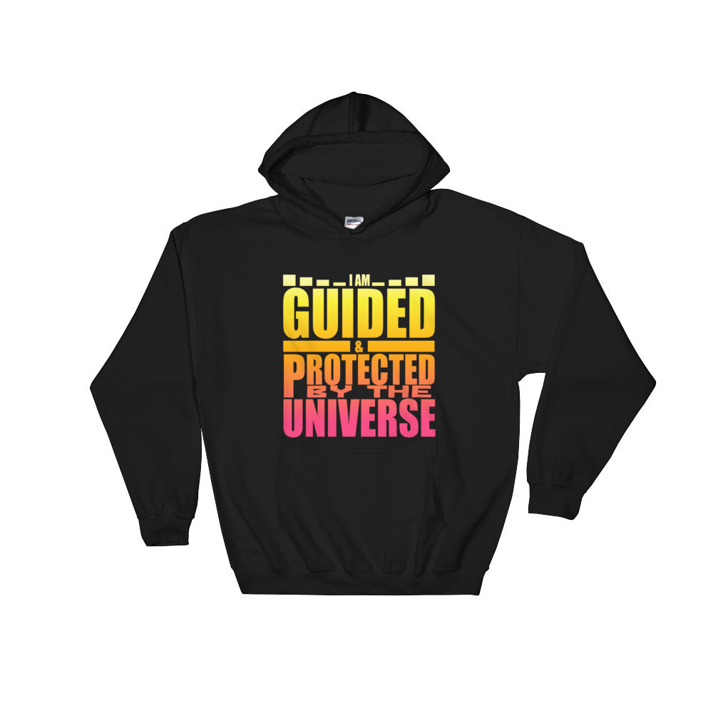 Guided By The Universe  Hooded Sweatshirt